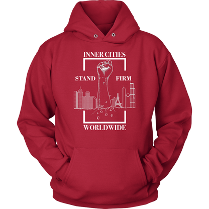 Stand Firm Original Hoodie Red