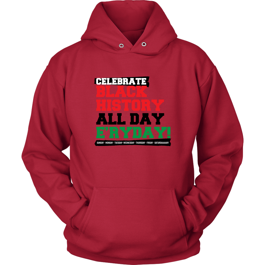 Celebrate Black History All Day E'ry Day!