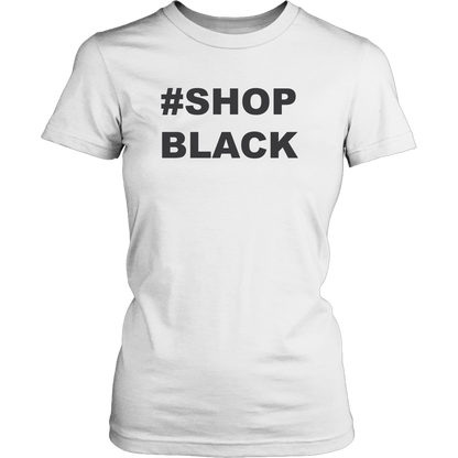 Shop Black Womens T-Shirt