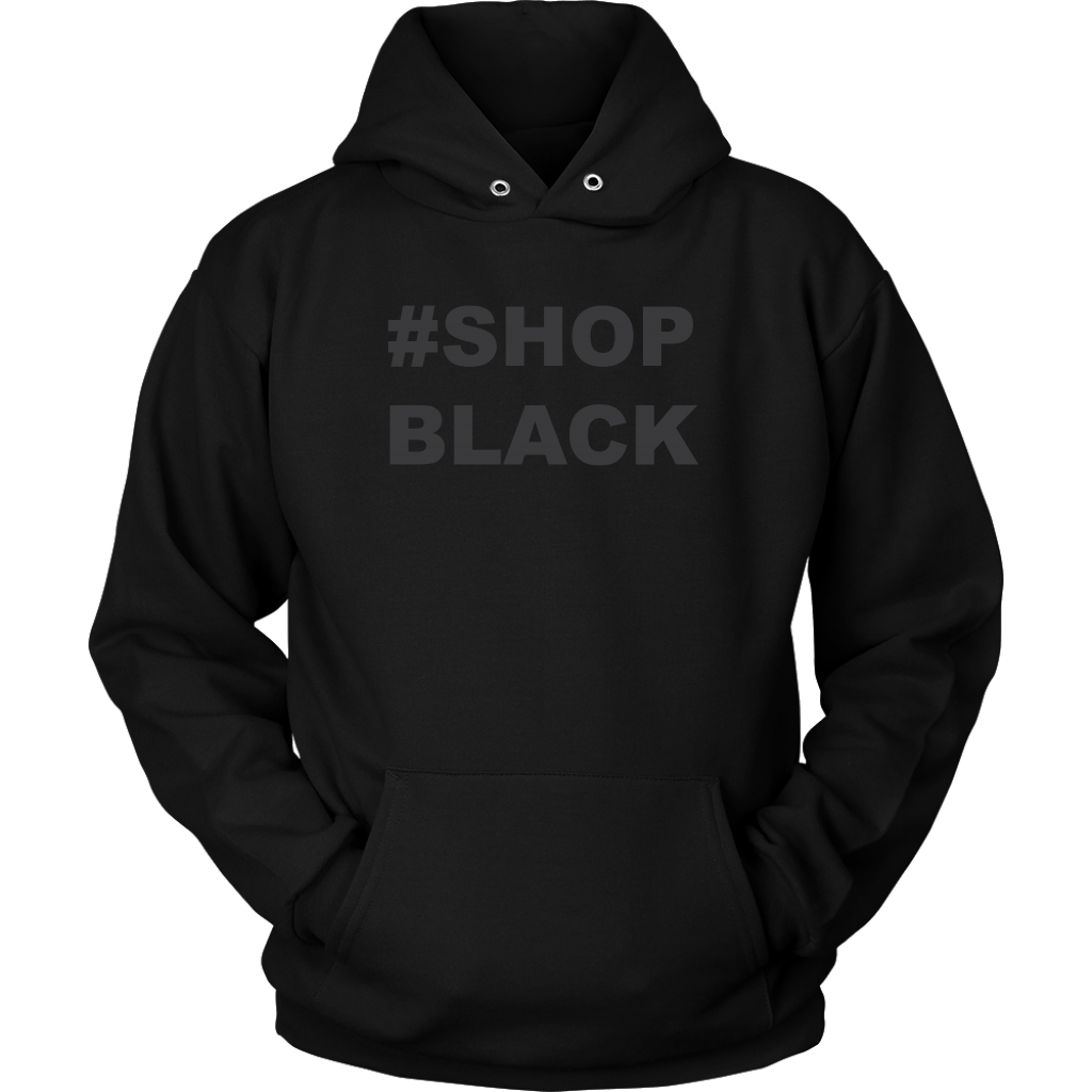 Shop Black Hooded Sweatshirt
