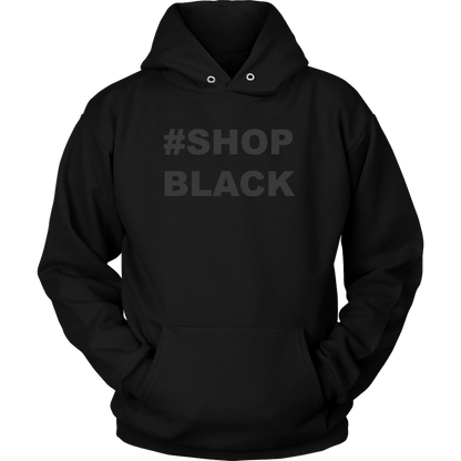 Shop Black Hooded Sweatshirt