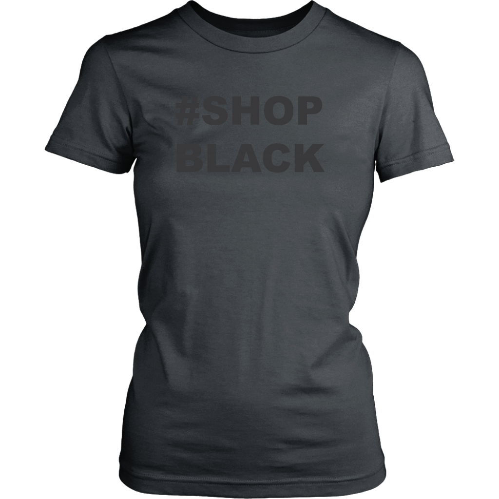 Shop Black Womens T-Shirt (Multiple Colors)