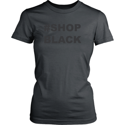 Shop Black Womens T-Shirt (Multiple Colors)