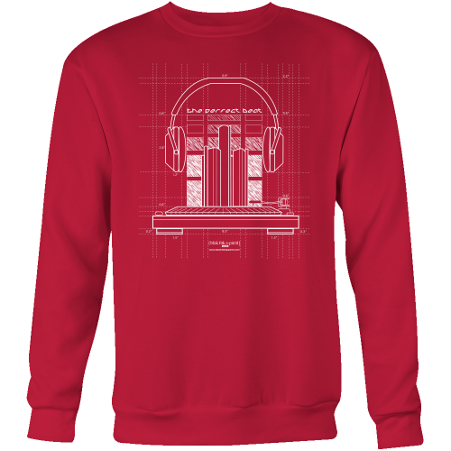 The Perfect Beat Longsleeve Sweatshirt