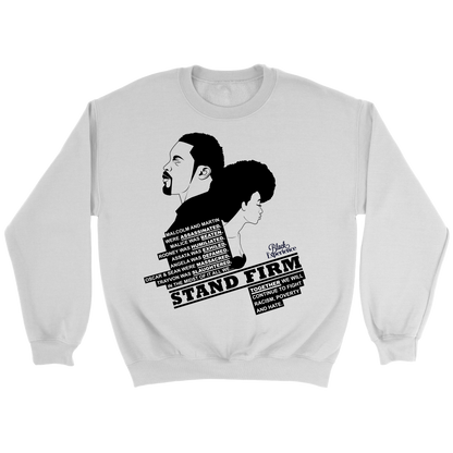 Stand Firm Crewneck T-Shirt White