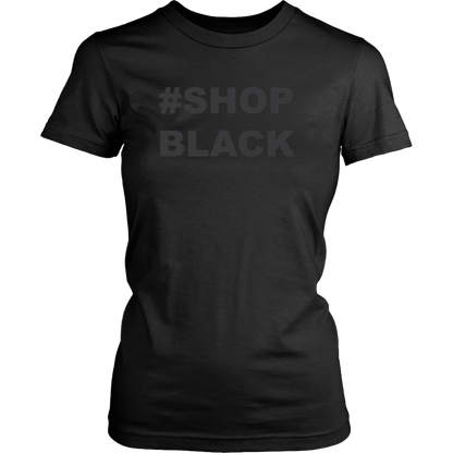 Shop Black Womens T-Shirt