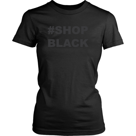 Shop Black Womens T-Shirt