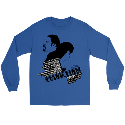 Stand Firm Long Sleeve T-Shirt Royal