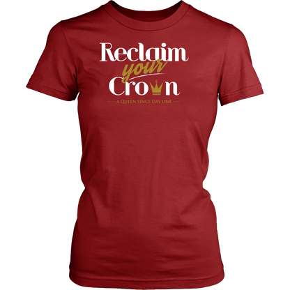 Reclaim Your Crown Women's T-Shirt
