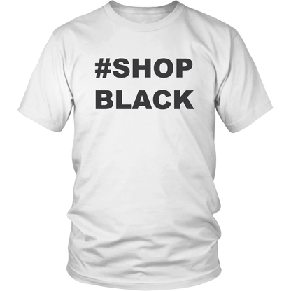 Shop Black T-Shirt (Multiple Colors)