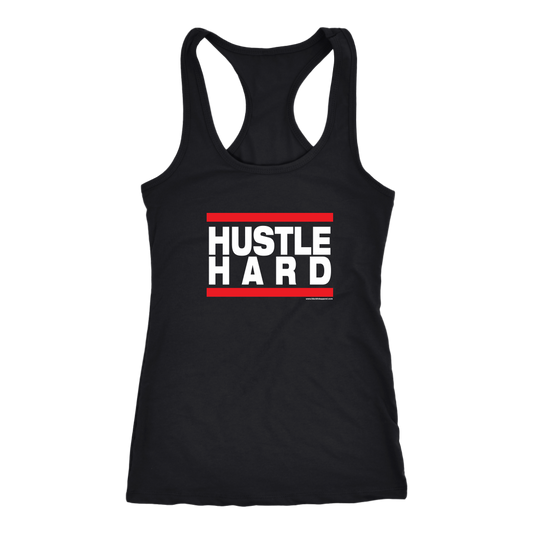 Hustle Hard Women's Racerback Tank top