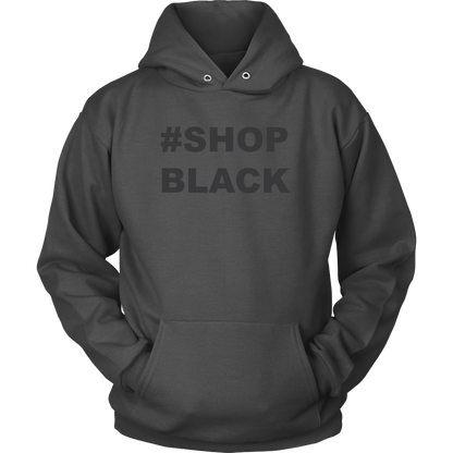 Shop Black Hooded Sweatshirt