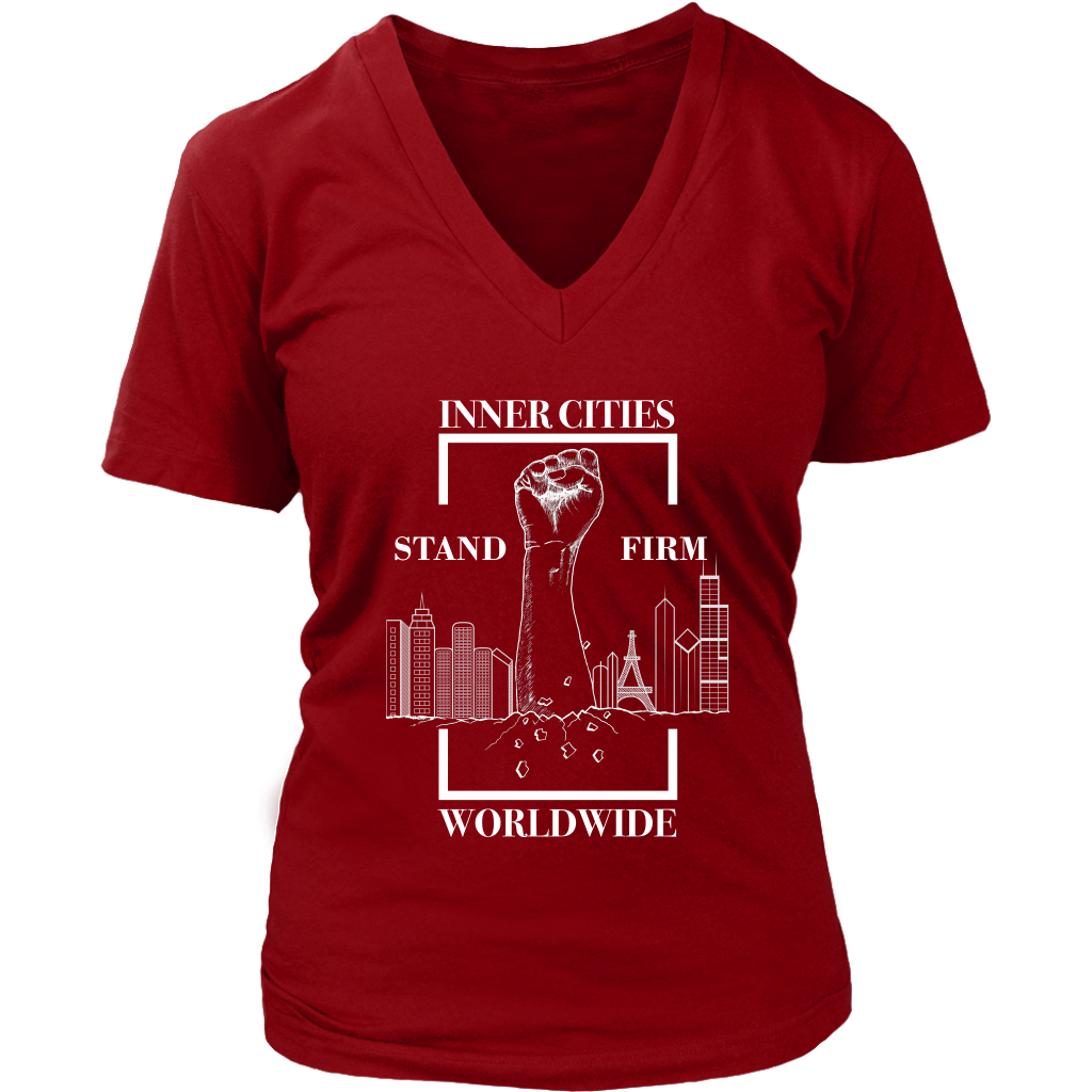 Stand Firm Original Women's V-Neck T-Shirt