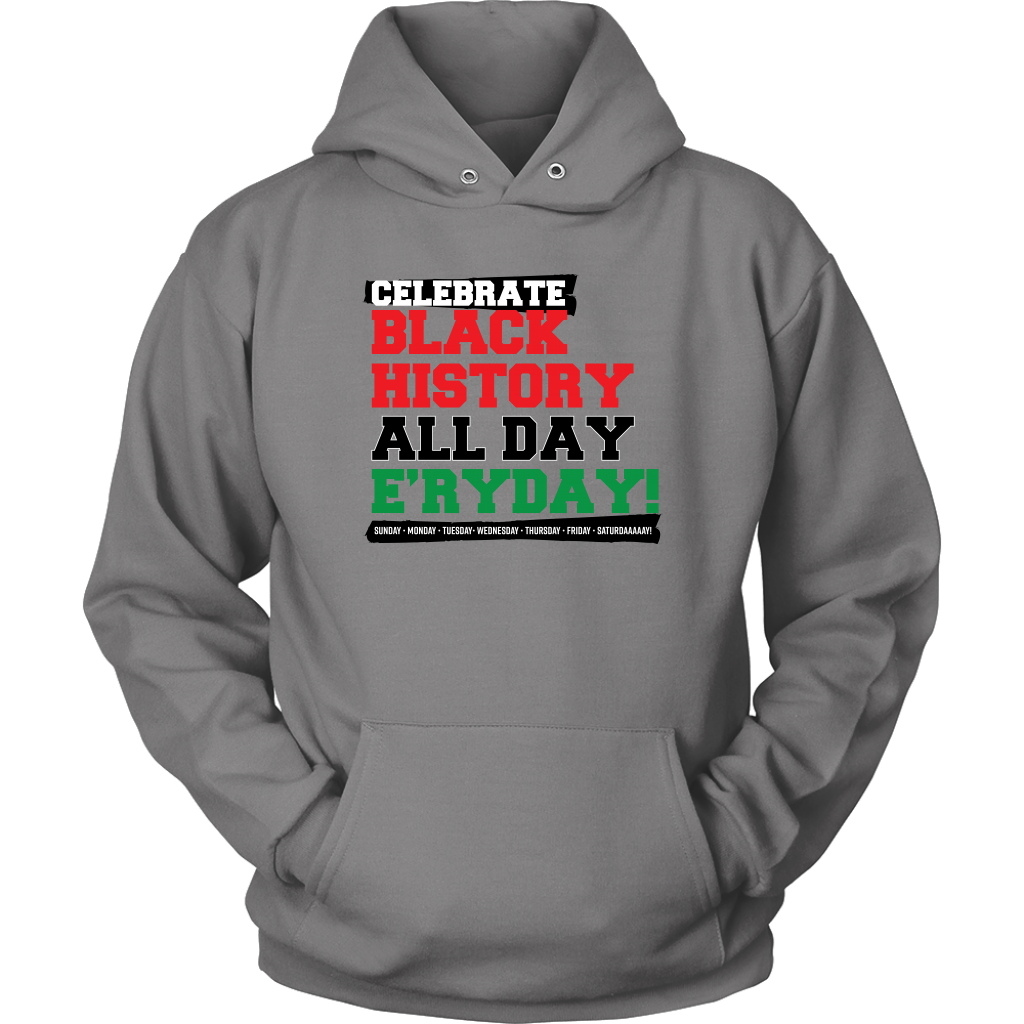 Celebrate Black History Hooded Sweatshirt