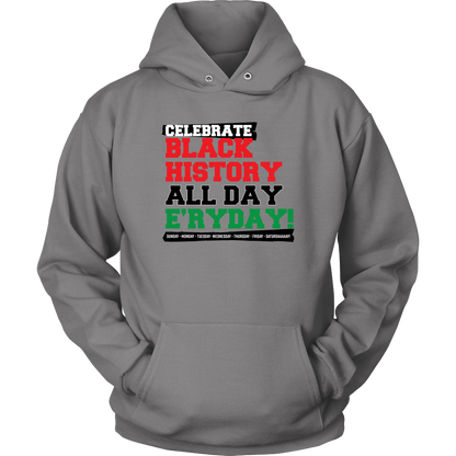 Celebrate Black History Hooded Sweatshirt