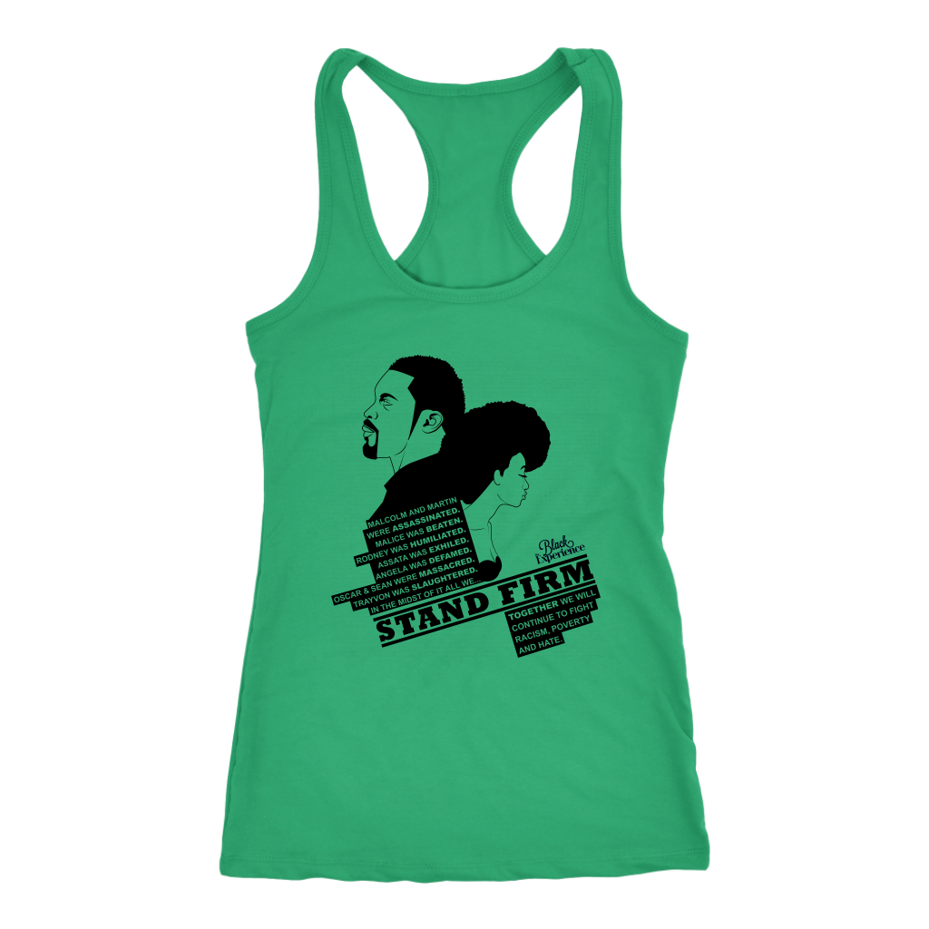 Stand Firm Womens Racerback Tanktop