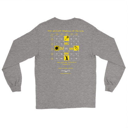 Hip Hop longsleeved T-Shirt blackfokapparel