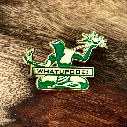 whatupdoe blackfokapparel soft enamel pin pack