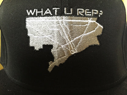 What U Rep Detroit Snapback Hat
