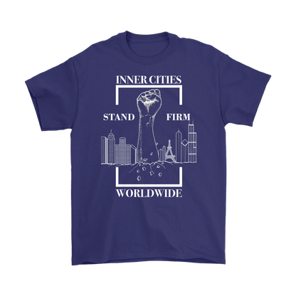 Stand Firm Original Unisex Tshirt Purple