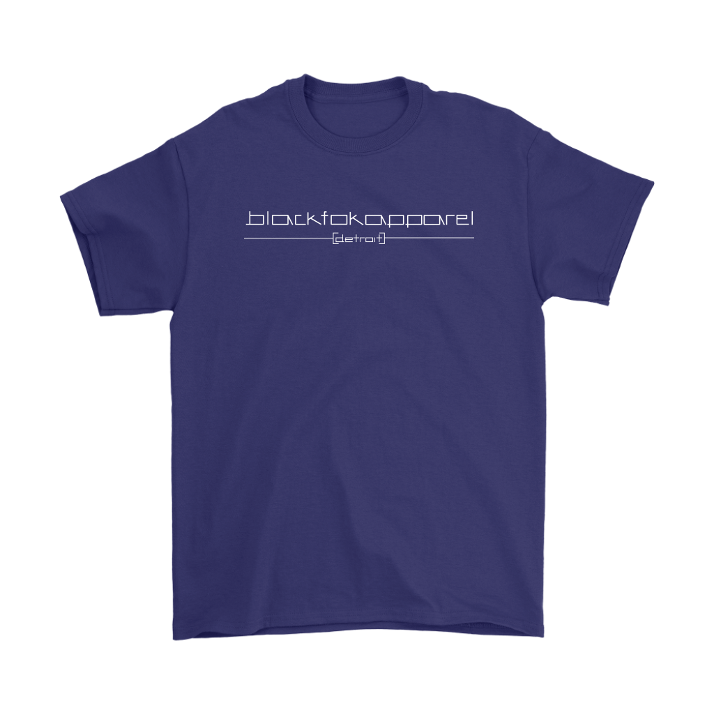 Tha Truth Blackfokapparel Purple Unisex T-Shirt