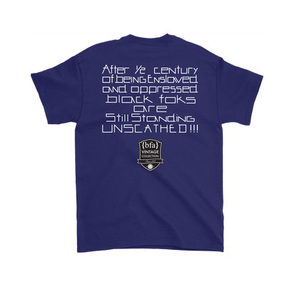 Tha Truth Blackfokapparel Purple Unisex T-Shirt